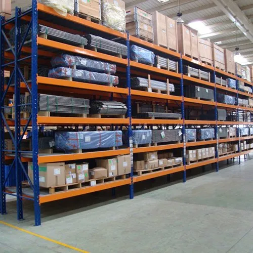 Wide Warehouse Aisle