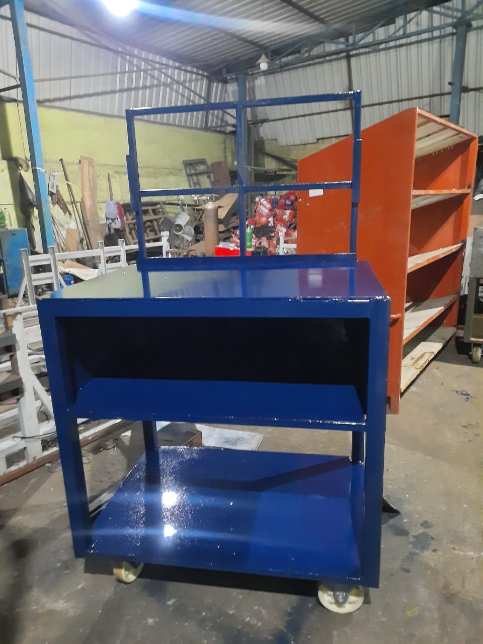 Welding Bay